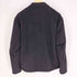 ザラ ZARA スウェード ドローコード ジップアップ ブルゾン ジャケット メンズ import:L
