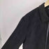 ザラ ZARA スウェード ドローコード ジップアップ ブルゾン ジャケット メンズ import:L
