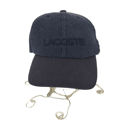 ラコステ LACOSTE パイル ジャージ キャップ メンズ 58cm