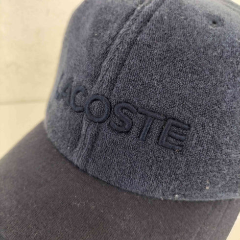 ラコステ LACOSTE パイル ジャージ キャップ メンズ 58cm