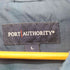 ポートオーソリティ Port Authority 企業 スタッフ ネーム ワッペン ユニフォーム ハーフジップ プルオーバー ジャケット メンズ import:L