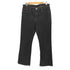 リーバイス Levis 515 先染 ブラック ジップフライ ブーツカット フレア デニム パンツ メンズ L