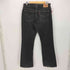 リーバイス Levis 515 先染 ブラック ジップフライ ブーツカット フレア デニム パンツ メンズ L