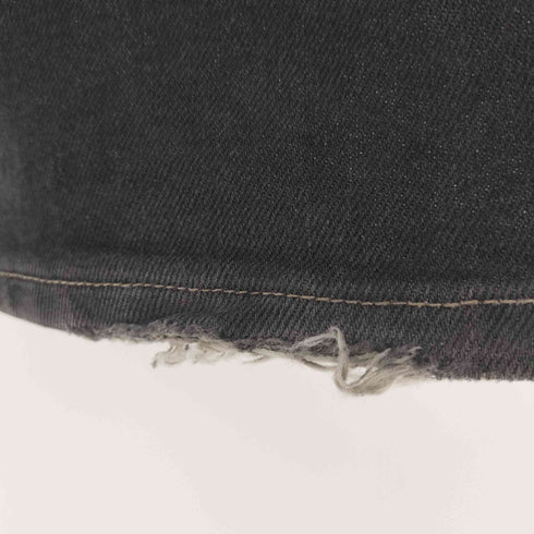 リーバイス Levis 515 先染 ブラック ジップフライ ブーツカット フレア デニム パンツ メンズ L