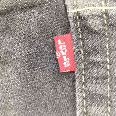 リーバイス Levis 515 先染 ブラック ジップフライ ブーツカット フレア デニム パンツ メンズ L