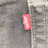 リーバイス Levis 515 先染 ブラック ジップフライ ブーツカット フレア デニム パンツ メンズ L