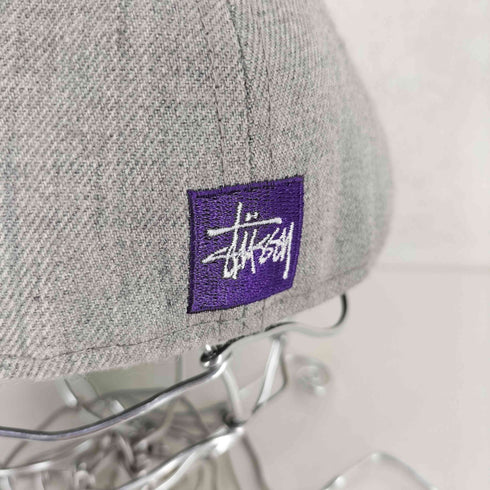 ニューエラ NEW ERA 59FIFTY ロゴ刺繍 6パネルキャップ メンズ 7 1/2