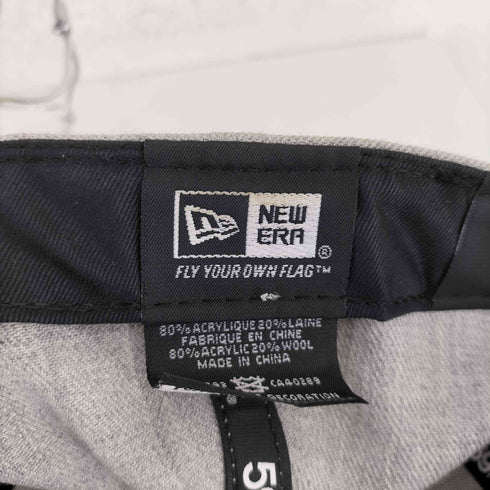 ニューエラ NEW ERA 59FIFTY ロゴ刺繍 6パネルキャップ メンズ 7 1/2