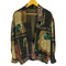 Flower Design polyester tailored jacket フラワー デザイン ポリエステル テーラード ジャケット メンズ 14