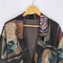 Flower Design polyester tailored jacket フラワー デザイン ポリエステル テーラード ジャケット メンズ 14