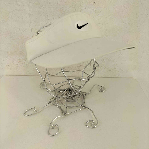 ナイキ NIKE 90s ロゴ刺繍 サンバイザー メンズ