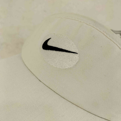 ナイキ NIKE 90s ロゴ刺繍 サンバイザー メンズ