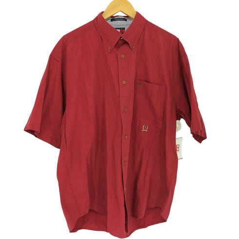 トミーヒルフィガー TOMMY HILFIGER BD S/S シャツ メンズ import:XL