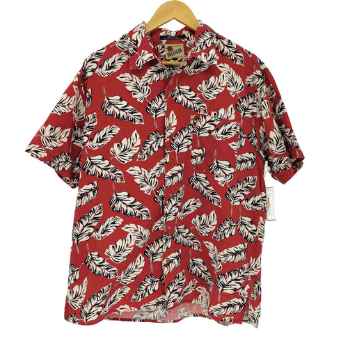 ヒルフィガー HILFIGER オープンカラー アロハシャツ メンズ import:L