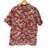 ヒルフィガー HILFIGER オープンカラー アロハシャツ メンズ import:L