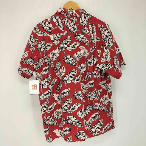ヒルフィガー HILFIGER オープンカラー アロハシャツ メンズ import:L