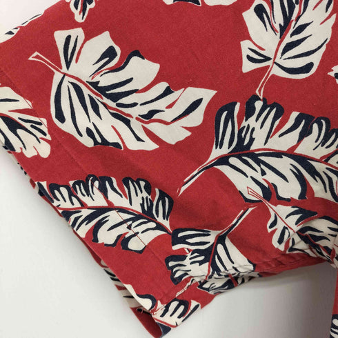ヒルフィガー HILFIGER オープンカラー アロハシャツ メンズ import:L
