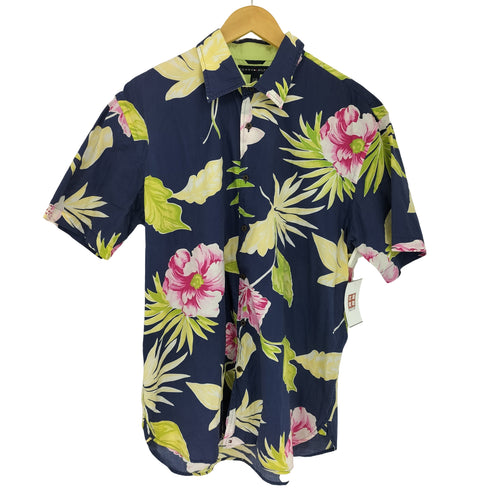 トミーヒルフィガー TOMMY HILFIGER アロハシャツ メンズ import:XL