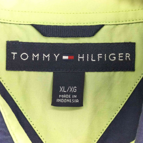 トミーヒルフィガー TOMMY HILFIGER アロハシャツ メンズ import:XL