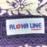 aloha line ボーダーパターン オープンカラーアロハシャツ メンズ