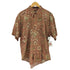 チャップスラルフローレン CHAPS RALPH LAUREN 総柄 BD S/S シャツ メンズ import:XL