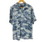 トミーヒルフィガー TOMMY HILFIGER 総柄 レーヨン オープンカラーシャツ メンズ import:M