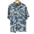 トミーヒルフィガー TOMMY HILFIGER 総柄 レーヨン オープンカラーシャツ メンズ import:M