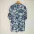 トミーヒルフィガー TOMMY HILFIGER 総柄 レーヨン オープンカラーシャツ メンズ import:M