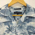トミーヒルフィガー TOMMY HILFIGER 総柄 レーヨン オープンカラーシャツ メンズ import:M