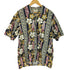 torrido ボーダーパターン オープンカラーアロハシャツ メンズ import:XL
