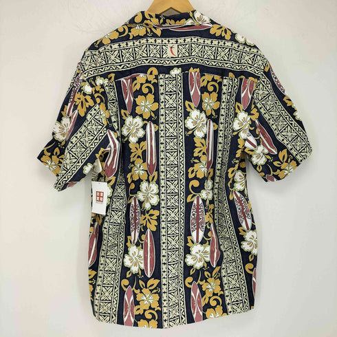 torrido ボーダーパターン オープンカラーアロハシャツ メンズ import:XL