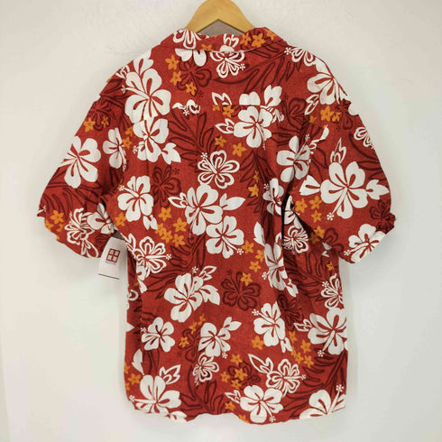 Hilo Hattie's ハワイ製 オープンカラーアロハシャツ メンズ import:XL