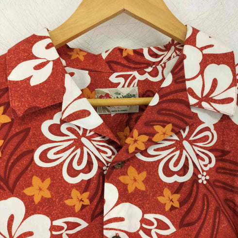 Hilo Hattie's ハワイ製 オープンカラーアロハシャツ メンズ import:XL