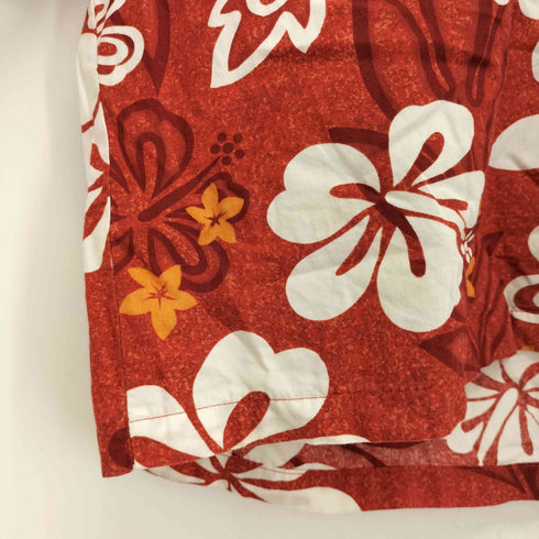 Hilo Hattie's ハワイ製 オープンカラーアロハシャツ メンズ import:XL