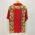 トミーヒルフィガー TOMMY HILFIGER ボーダーパターン レーヨン アロハシャツ メンズ import:L