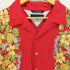 トミーヒルフィガー TOMMY HILFIGER ボーダーパターン レーヨン アロハシャツ メンズ import:L