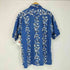 トミーヒルフィガー TOMMY HILFIGER ボーダーパターン アロハシャツ メンズ import:L