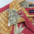 トミーヒルフィガー TOMMY HILFIGER ボーダーパターン レーヨン アロハシャツ メンズ import:L
