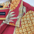 トミーヒルフィガー TOMMY HILFIGER ボーダーパターン レーヨン アロハシャツ メンズ import:L