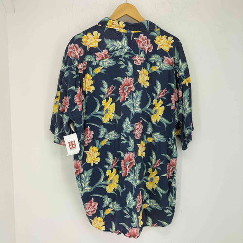 トミーヒルフィガー TOMMY HILFIGER レーヨン オープンカラーアロハシャツ メンズ import:L