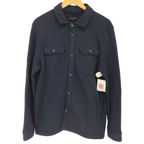 バナナリパブリック BANANA REPUBLIC スウェット シャツジャケット メンズ import:L