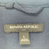 バナナリパブリック BANANA REPUBLIC スウェット シャツジャケット メンズ import:L