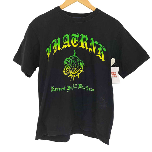 ファットランク PHATRNK patricky pitbull クルーネックTシャツ メンズ import:M