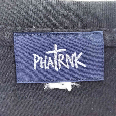ファットランク PHATRNK patricky pitbull クルーネックTシャツ メンズ import:M