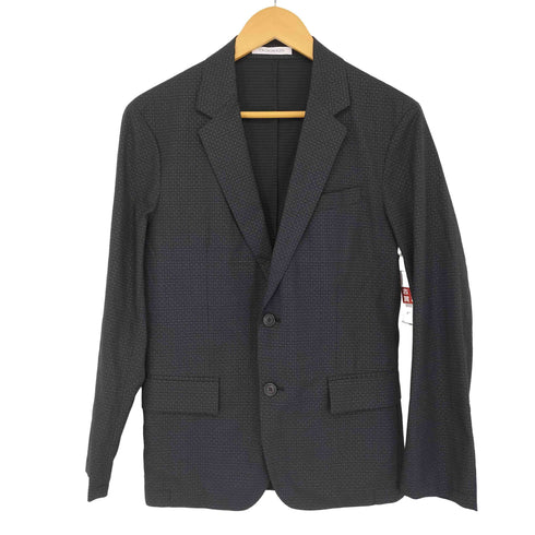 シーケーカルバンクライン ck Calvin Klein 2Bシングルテーラードジャケット メンズ US:36