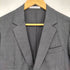 シーケーカルバンクライン ck Calvin Klein 2Bシングルテーラードジャケット メンズ US:36