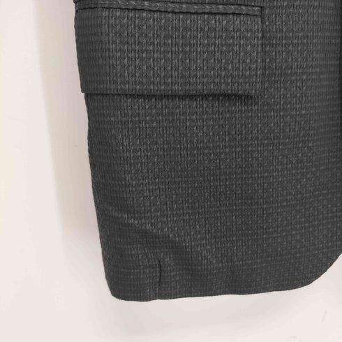 シーケーカルバンクライン ck Calvin Klein 2Bシングルテーラードジャケット メンズ US:36