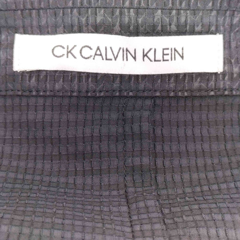 シーケーカルバンクライン ck Calvin Klein 2Bシングルテーラードジャケット メンズ US:36