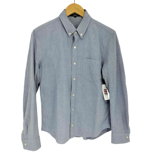 アタッチメント ATTACHMENT シャンブレーオックスフォード ボタンダウンシャツ L/S メンズ JPN:2