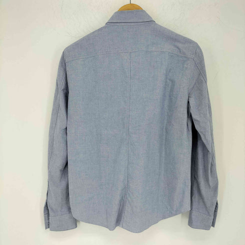 アタッチメント ATTACHMENT シャンブレーオックスフォード ボタンダウンシャツ L/S メンズ JPN:2